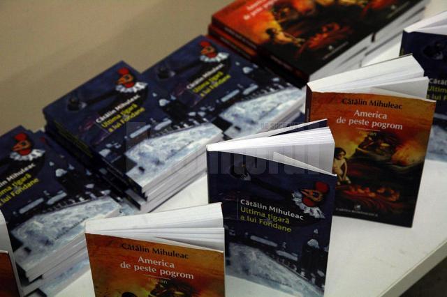 Editura elveţiană ”Noir sur Blanc” a achiziţionat dreptul de traducere în franceză a romanului ”America de peste pogrom”, al lui Cătălin Mihuleac