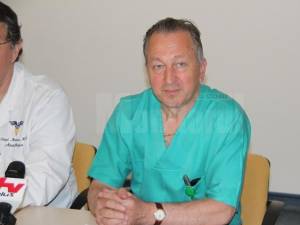 Şeful secţiei Anestezie Terapie Intensivă din Spitalul de Urgenţă „Sfântul Ioan cel Nou” Suceava, dr. Dorin Stănescu