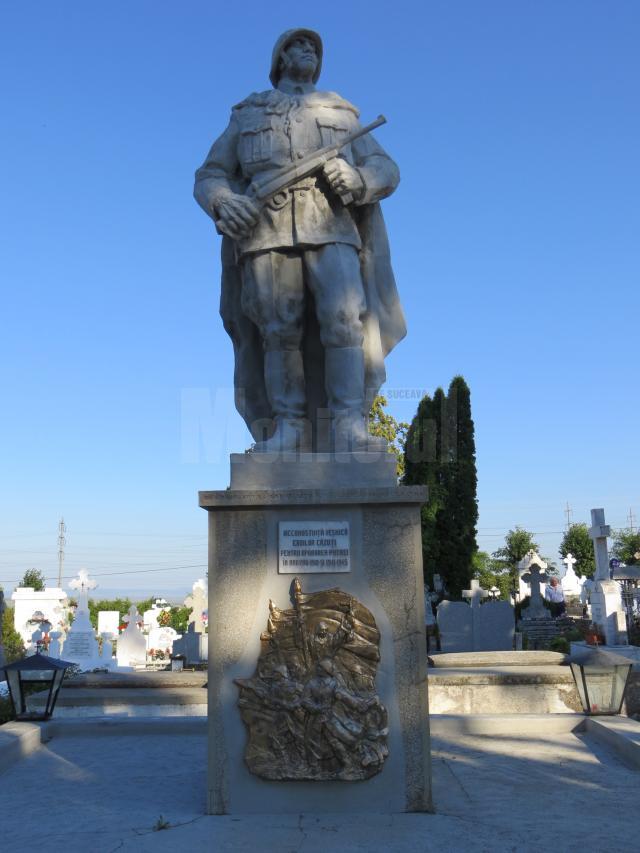 Monumentul Eroilor României din Cimitirul Pacea