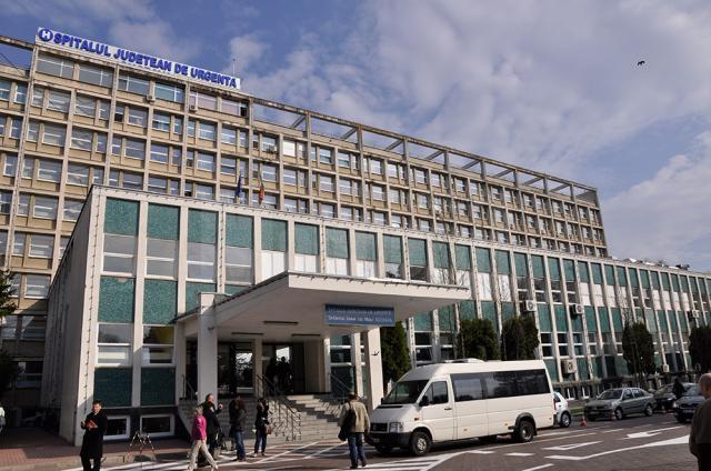 La Spitalul Judeţean va fi amenajată o staţie de sterilizare modernă