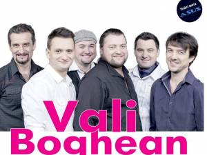 Vali Boghean Band, astăzi, la USV