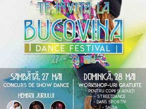 Bucovina Dance Festival reuneşte la Suceava peste 600 de dansatori