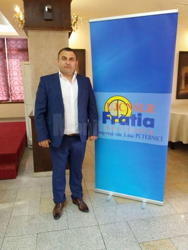Gabriel Buliga va conduce și în următorii patru ani Uniunea Judeţeană CNSLR Frăţia Suceava