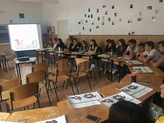 Activităţi educaționale, culturale, sportive, la Colegiul Naţional „Dragoş Vodă” Câmpulung Modovenesc