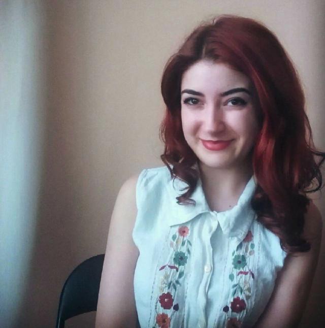 Andreea Petrovici, elevă în clasa a XI-a la Colegiul Național „Petru Rareș“ Suceava