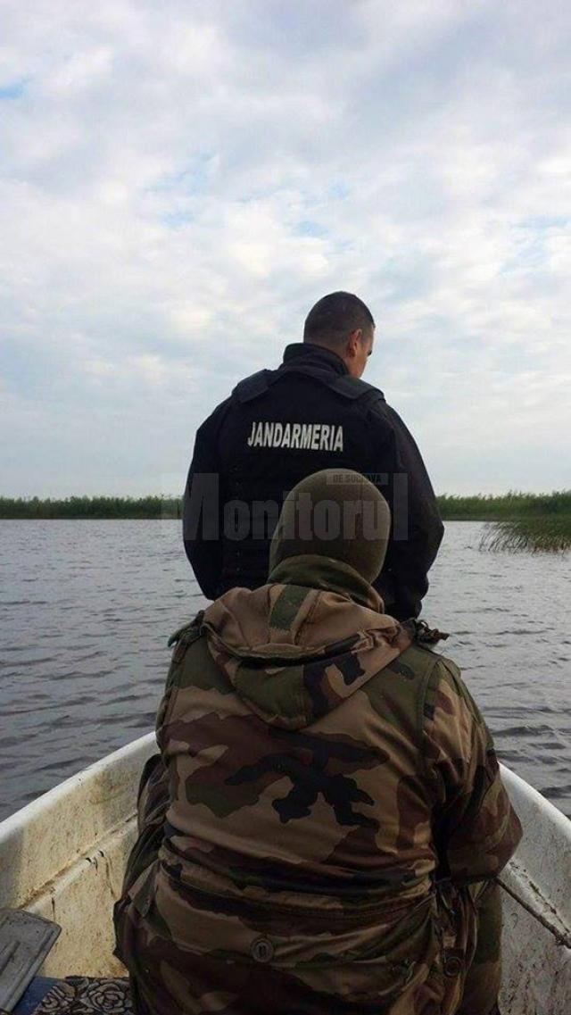 Jandarmii suceveni le-au pus gând rău braconierilor piscicoli
