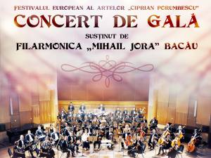 Concert de Gală, susținut de Filarmonica „Mihail Jora” Bacău