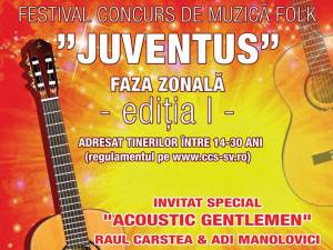 Festivalul concurs de folk „Juventus”, la prima ediție