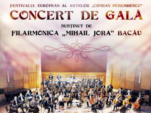 Concert de Gală, la Festivalul European al Artelor „Ciprian Porumbescu”