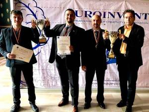 Marele Premiu Științific al Salonului de invenții „Euroinvent” a fost decernat Universităţii