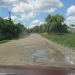 Drumuri foarte proaste în satele ucrainene de lângă graniţa cu România
