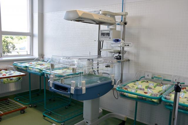 Rezultate proaste la două probe recoltate de DSP la noua maternitate din Fălticeni