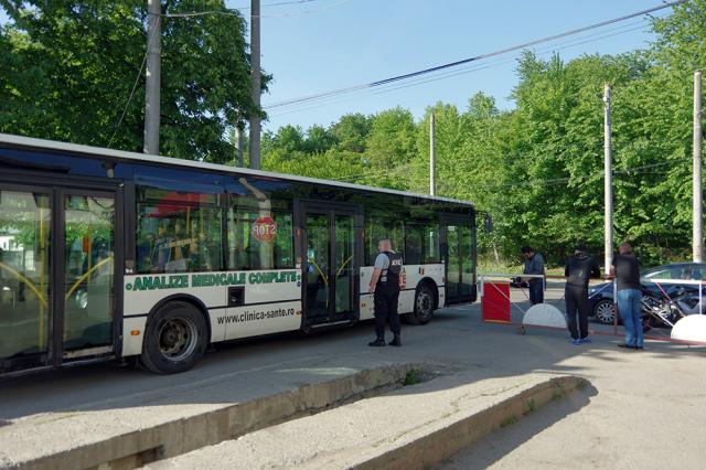 Autobuzele TPL care au ieşit ieri pe poarta societăţii urmau să nu se mai întoarcă