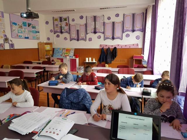 Concurs judeţean în cadrul parteneriatului ,,Educaţia pentru valori”, la Vatra Dornei