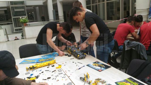 Concurs de creativitate tehnică „Fun Mechanics”, la Universitatea din Suceava