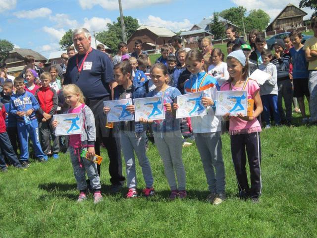 Proiectul educativ sportiv ,,Mişcare, sănătate şi voie bună”