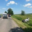 Accident la ieşirea din municipiul Suceava spre Mitocu Dragomirnei