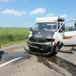 Accident la ieşirea din municipiul Suceava spre Mitocu Dragomirnei