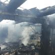 Incendiu la anexele Parohiei comunei Şaru Dornei