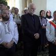 Actorul Vlad Rădescu, la slujba religioasă în comuna Ciprian Porumbescu