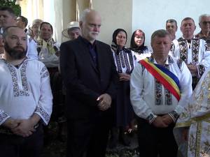 Local Actorul Care L A Interpretat Pe Ciprian Porumbescu Cetatean De Onoare Al Comunei Ciprian Porumbescu Monitorul De Suceava Marţi 6 Iunie 2017