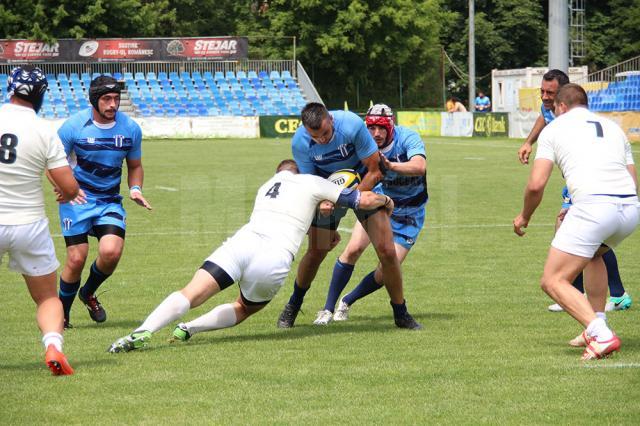 Suceava şi Bucovina au demonstrat că rămân un pol important al rugby-ului românesc