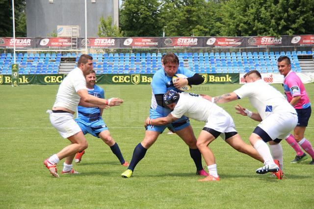 Suceava şi Bucovina au demonstrat că rămân un pol important al rugby-ului românesc