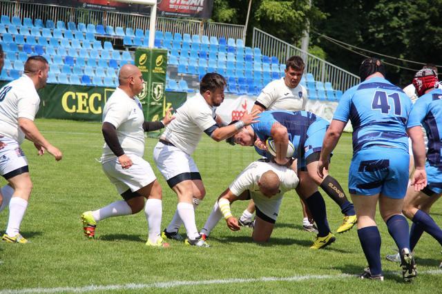 Suceava şi Bucovina au demonstrat că rămân un pol important al rugby-ului românesc