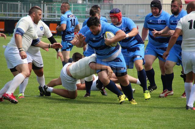 Suceava şi Bucovina au demonstrat că rămân un pol important al rugby-ului românesc