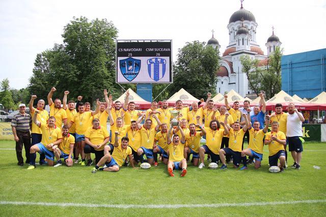 Suceava şi Bucovina au demonstrat că rămân un pol important al rugby-ului românesc