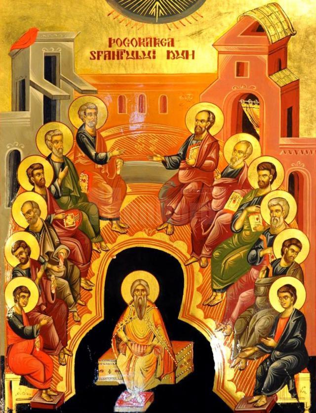 Pogorârea Sfântului Duh, Cincizecimea sau Rusaliile