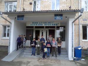 Donaţie de carte pentru elevii ucraineni