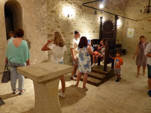 Număr record de vizitatori la Cetatea de Scaun și muzeele din judeţ