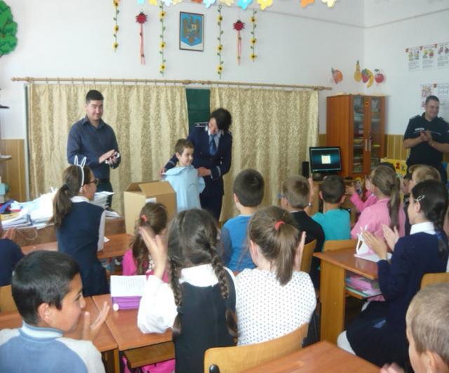 La Școala Gimnazială Verești s-a desfășurat activitatea „Să fii preventiv, să fii mai bun!”