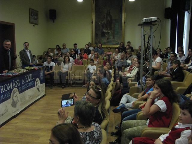 Concursul de matematică și limba română pentru clasele a IV-a și a VIII-a