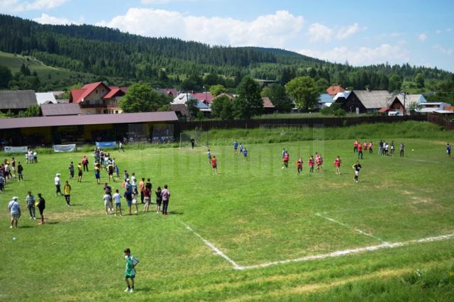 Comuna Putna are din această lună o sală de sport modernă