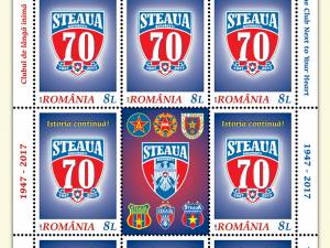 Clubul Sportiv al Armatei „Steaua” București - 70 de ani de la înființare