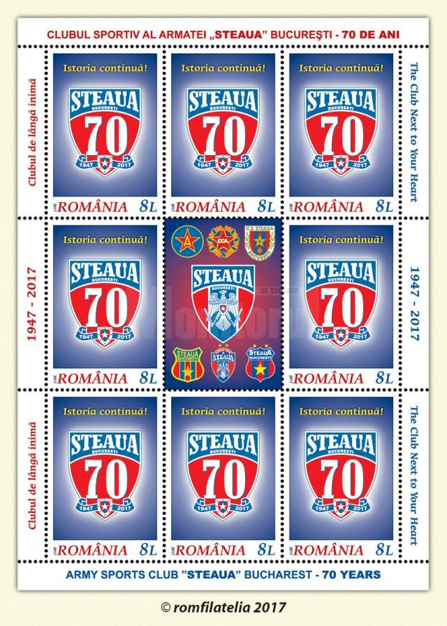 Clubul Sportiv al Armatei „Steaua” București - 70 de ani de la înființare