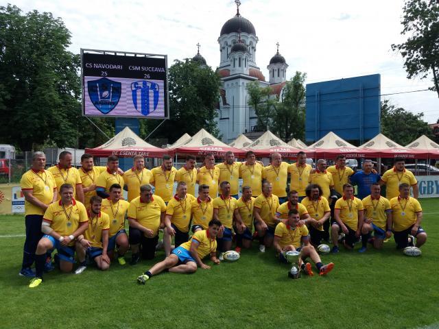 Echipa de rugby CSM Suceava