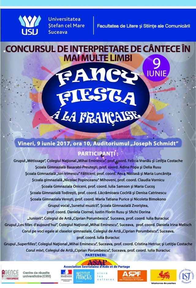 „Fancy fiesta à la française”, la a VIII-a ediţie