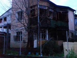 Focul a izbucnit în miez de noapte