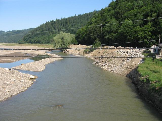 Râul Moldova. Foto: Wikipedia