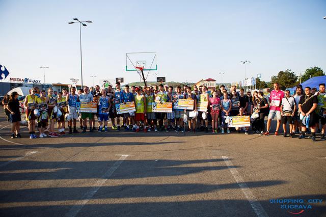 Shopping City Suceava a fost weekendul trecut gazda celui mai mare campionat de baschet din judeţul Suceava, Phoenix Cup - Baschet 3 x 3