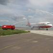Aeronavă Airbus A321 pe Aeroportul ”Ștefan cel Mare”