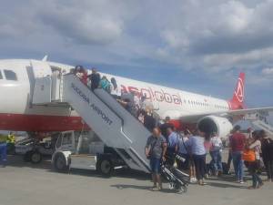 Aeronavă Airbus A321 pe Aeroportul ”Ștefan cel Mare”