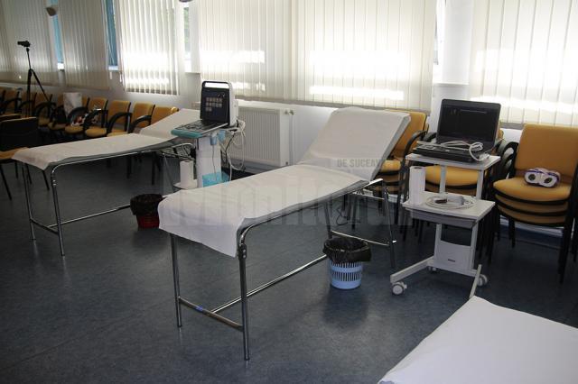 Spitalul de Urgenţă Suceava, gazdă pentru cursuri de anestezie locală de mare precizie