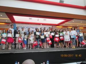 Premierea concurenţilor "Vocii Bucovinei" 2017