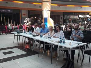 Juriul concursului "Vocea  Bucovinei"