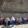 Elevii suceveni au redescoperit Cetatea de Scaun a Sucevei prin jocuri interactive