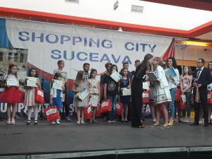 Kutkut Rania a câştigat premiul cel mare "Vocea Bucovinei"